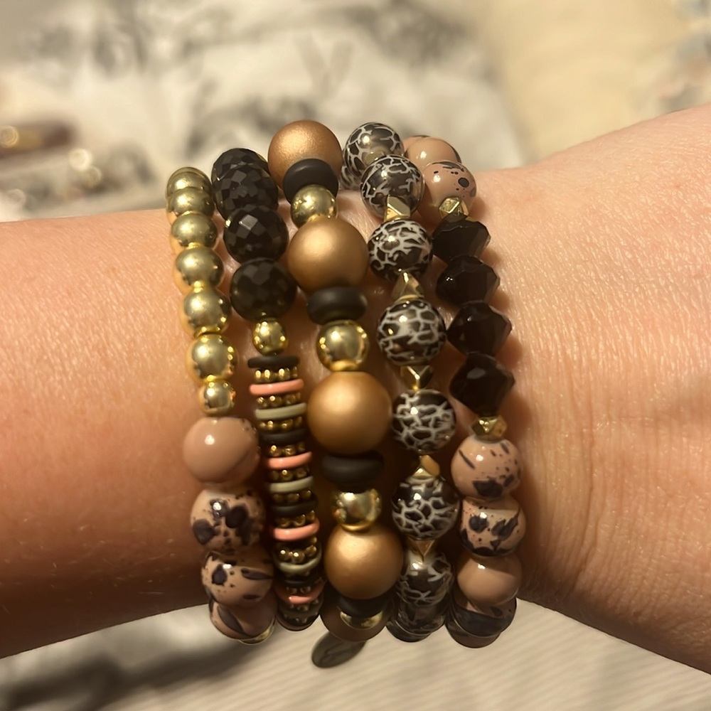 Erimish bracelet stack